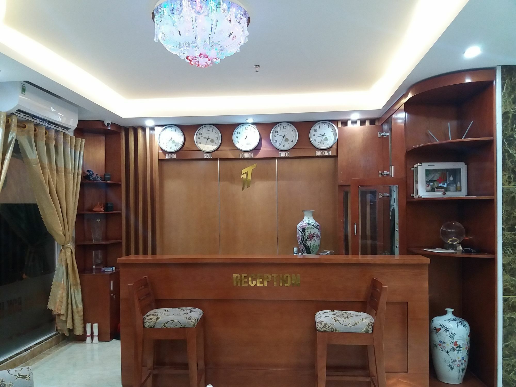 恒波克酒店 Bắc Ninh 外观 照片